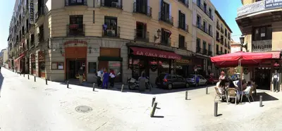 Clientes alojados en CH Olmedo