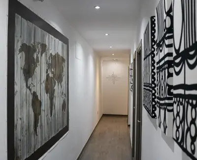Plano de Hostal Abril Madrid