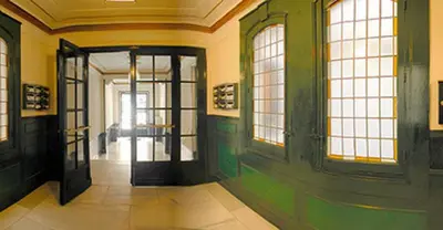 Plano de Hostal Santa Isabel
