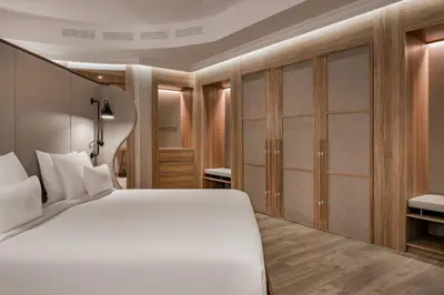 Cama o camas de una habitación en Círculo Gran Vía, Autograph Collection (Adults Only)