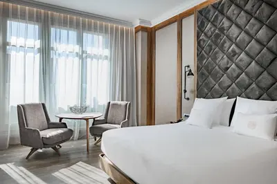 Cama o camas de una habitación en Círculo Gran Vía, Autograph Collection (Adults Only)