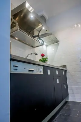 Una cocina o zona de cocina en Apartamento La Buena Guarda