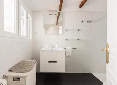 Un baño de Apartamento La Buena Guarda