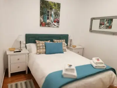 Cama o camas de una habitación en Apartamento Vive en Maravillas