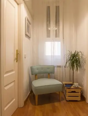 Zona de estar de Apartamento Vive en Maravillas