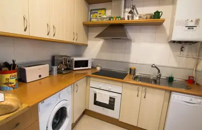 Una cocina o zona de cocina en Apartamento Vive en Maravillas