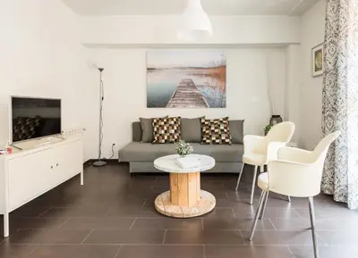 Zona de estar de Apavonia Apartamento 2 Dormitorios Distrito Latina Madrid