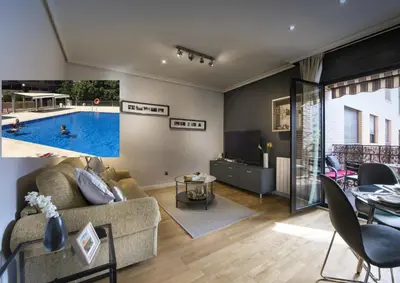 Plano de Premium Luxury City Center Madrid - Alojamiento de Temporada