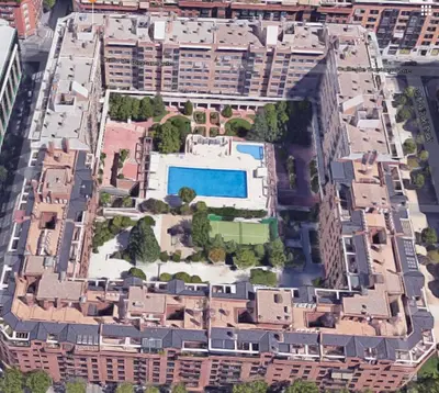 Plano de Premium Luxury City Center Madrid - Alojamiento de Temporada