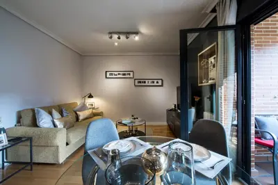 Plano de Premium Luxury City Center Madrid - Alojamiento de Temporada