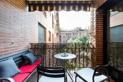 Plano de Premium Luxury City Center Madrid - Alojamiento de Temporada