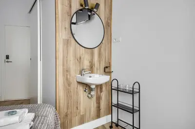 Un baño de Hostal Besaya