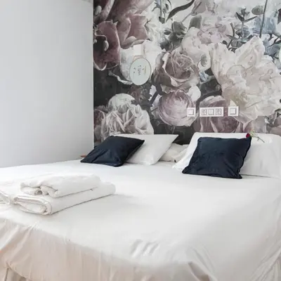 Cama o camas de una habitación en Veracruz Puerta del Sol