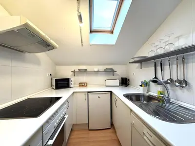 Una cocina o zona de cocina en Apartment in the Centre