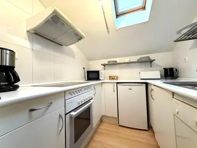 Una cocina o zona de cocina en Apartment in the Centre