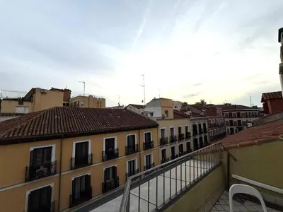 Edificio en el que se encuentra el apartamento