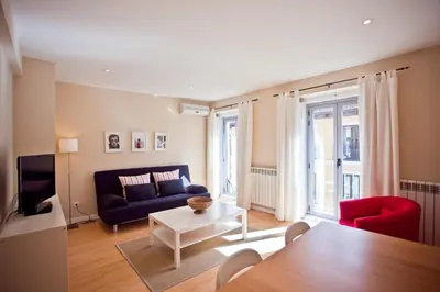 Zona de estar de Apartment in the Centre