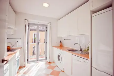 Una cocina o zona de cocina en Apartment in the Centre