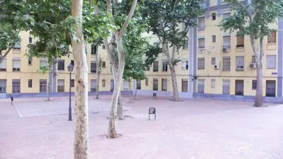 Edificio en el que se encuentra el apartamento