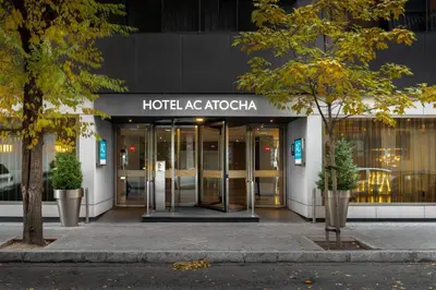 Plano de AC Hotel Atocha by Marriott