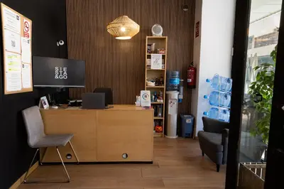 Plano de Hostal Siesta & Go Nuevos Ministerios