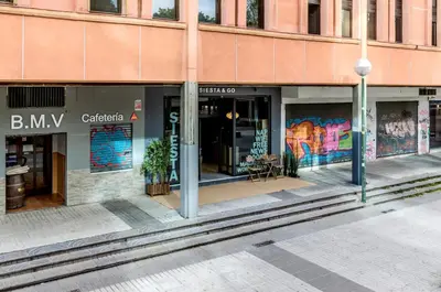Plano de Hostal Siesta & Go Nuevos Ministerios