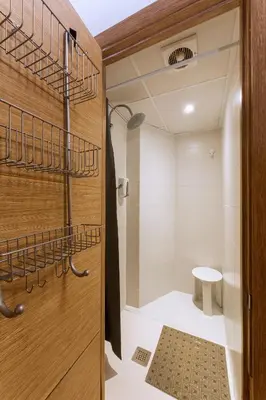 Un baño de Hostal Siesta & Go Nuevos Ministerios