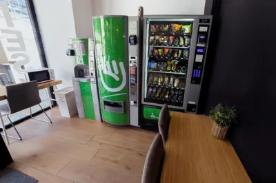 Bebidas en Hostal Siesta & Go Nuevos Ministerios