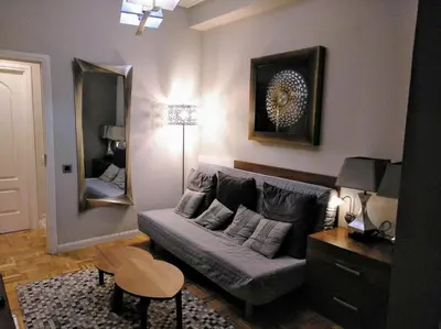 Zona de estar de Apartamento en Chamberi