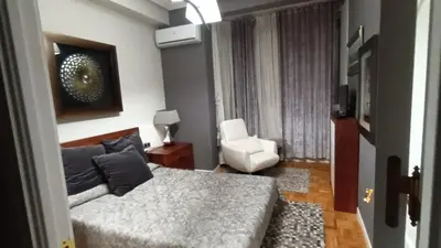 Zona de estar de Apartamento en Chamberi