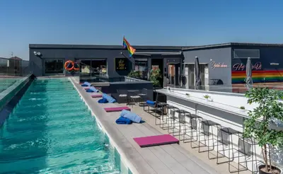 Piscina en o cerca de Axel Hotel Madrid - Adults Only