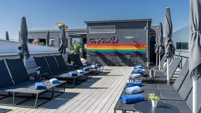 Plano de Axel Hotel Madrid - Adults Only
