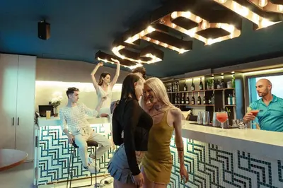 Clientes alojados en Axel Hotel Madrid - Adults Only