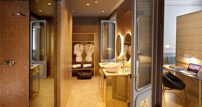 Un baño de Axel Hotel Madrid - Adults Only