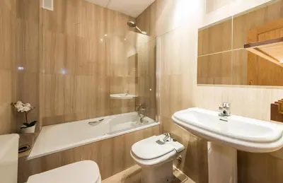 Un baño de Plaza Ii De Mayo