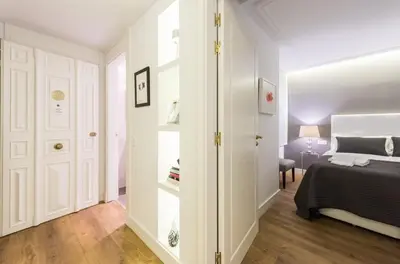 Cama o camas de una habitación en Atocha Museos - Barrio de las Letras