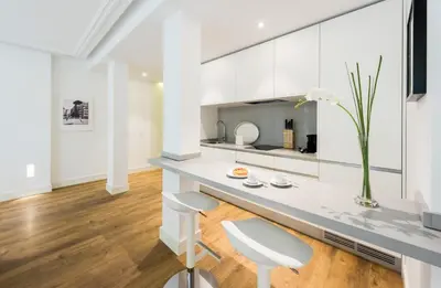 Una cocina o zona de cocina en Atocha Museos - Barrio de las Letras
