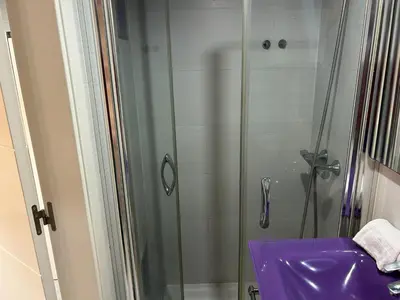 Un baño de Una genial estancia en Madrid centro