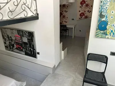 Plano de Una genial estancia en Madrid centro