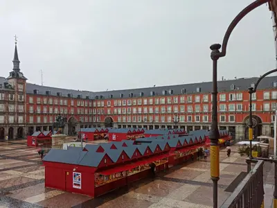 Plano de Charming view Plaza Mayor