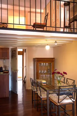 Una cocina o zona de cocina en Charming view Plaza Mayor