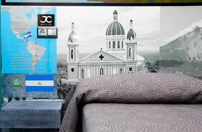 Zona de estar de JC Rooms Chueca