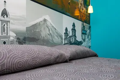 Cama o camas de una habitación en JC Rooms Chueca
