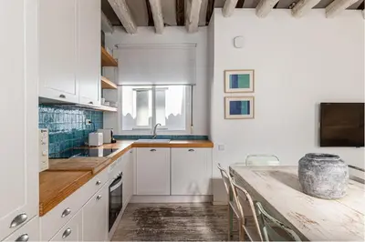 Una cocina o zona de cocina en Waou Sol I - Alquiler Corta Duración