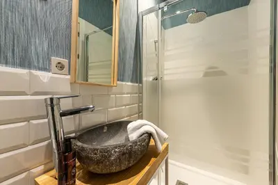 Un baño de Waou Sol I - Alquiler Corta Duración