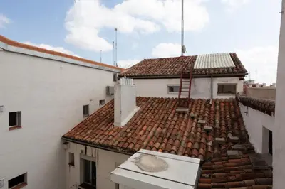 Edificio en el que se encuentra el apartamento