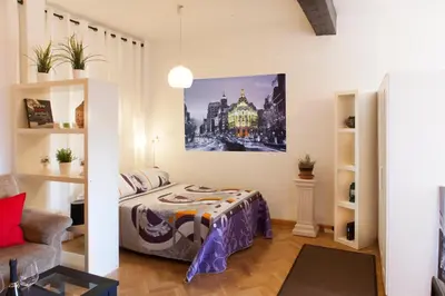 Zona de estar de Segovia