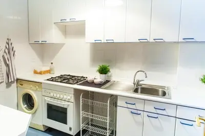 Una cocina o zona de cocina en Segovia