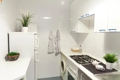 Una cocina o zona de cocina en Segovia