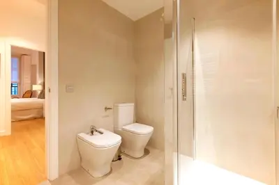 Un baño de Chueca Exclusive